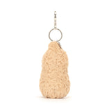 Bag charm peanut Amuseables - Jellycat