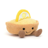 Peluche tarte au citron Collette - Jellycat