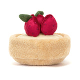 Peluche tarte aux fraises Fleurette - Jellycat
