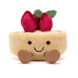 Peluche tarte aux fraises Fleurette - Jellycat