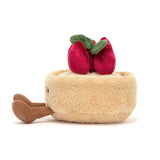 Peluche tarte aux fraises Fleurette - Jellycat