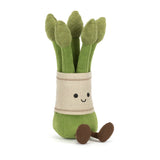 Jellycat - Peluche Asperges - Amuseables Asparagus