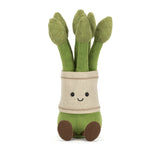 Jellycat - Peluche Asperges - Amuseables Asparagus
