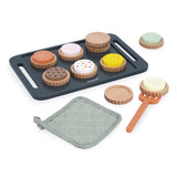 Dinette en bois - Plateau de biscuits - Mamie Soleil - Janod