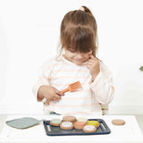 Dinette en bois - Plateau de biscuits - Mamie Soleil - Janod
