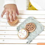 Dinette en bois - Plateau de biscuits - Mamie Soleil - Janod
