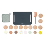 Dinette en bois - Plateau de biscuits - Mamie Soleil - Janod