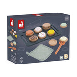 Dinette en bois - Plateau de biscuits - Mamie Soleil - Janod