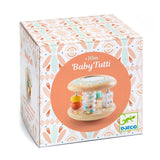 Hochet en bois - Baby Tutti - Djeco