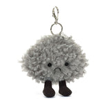 Bag charm Nuage gris Amuseables - Jellycat