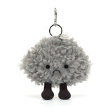 Bag charm Nuage gris Amuseables - Jellycat