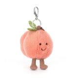 Bag charm Pêche Amuseables - Jellycat