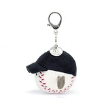 Bag charm Balle de baseball - Amuseables - Jellycat