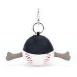 Bag charm Balle de baseball - Amuseables - Jellycat