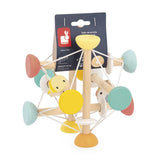 Balle sensorielle en bois - Pure - Janod