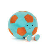Peluche Ballon de football - Amuseables Jellycat Football - Jellycat