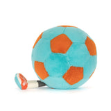 Peluche Ballon de football - Amuseables Jellycat Football - Jellycat