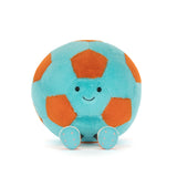 Peluche Ballon de football - Amuseables Jellycat Football - Jellycat