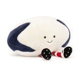 Peluche Ballon de Rugby - Amuseables - Jellycat