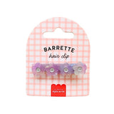 Barrette fleurs - La petite épicerie
