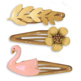 Barrettes Carmen - Plume by Djeco
