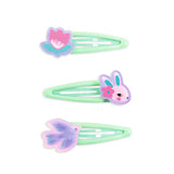 Barrettes Eglantine - Plume by Djeco