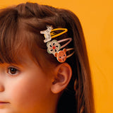 Barrettes Nadette - Plume by Djeco