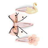 Barrettes Violette - Plume by Djeco