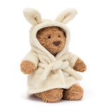 Ours Bartholomew en peignoir - Bartholomew Bear Bathrobe - Jellycat