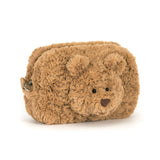 Trousse peluche ours Bartholomew - Jellycat