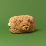 Trousse peluche ours Bartholomew - Jellycat
