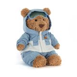 Peluche ours Bartholomew - Tenue Ski - Jellycat