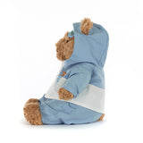 Peluche ours Bartholomew - Tenue Ski - Jellycat