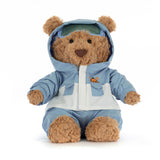 Peluche ours Bartholomew - Tenue Ski - Jellycat