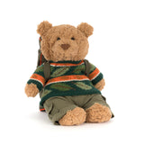 Peluche Bartholomew en tenue de campeur - Bartholomew Bear Hiking Outfit - Jellycat
