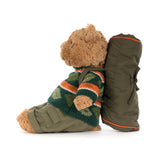 Peluche Bartholomew en tenue de campeur - Bartholomew Bear Hiking Outfit - Jellycat