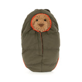 Peluche Bartholomew en tenue de campeur - Bartholomew Bear Hiking Outfit - Jellycat