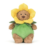 Peluche ours Bartholomew - Tenue Fleur - Jellycat