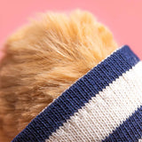Peluche Ours Bartholomew en marinière - Bartholomew Bear Seafarer Outfit - Jellycat