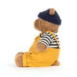 Peluche Ours Bartholomew en marinière - Bartholomew Bear Seafarer Outfit - Jellycat