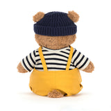 Peluche Ours Bartholomew en marinière - Bartholomew Bear Seafarer Outfit - Jellycat