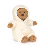 Peluche ours Bartholomew - Tenue Combinaison tout en un - Jellycat