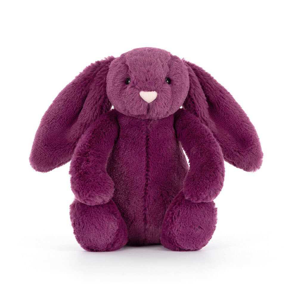 Peluche lapin Bashful de Noël - Jellycat