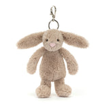 Bag charm lapin Bashful - Jellycat