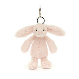 Bag charm lapin Bashful - Jellycat