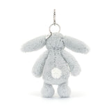 Bag charm lapin Bashful - Jellycat