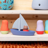 Bateau et ourson pour le bain - Little L