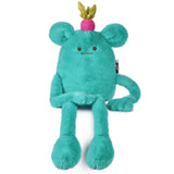Peluche Billie Radish bleu océan 40 cm - MIAM ! - Doudou et Compagnie