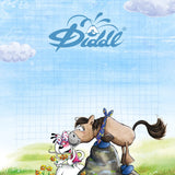 Diddl - Bloc parfumé A5 Diddl Bleu