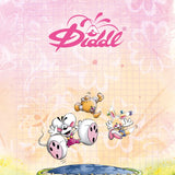 Diddl - Bloc parfumé A5 Diddl rose